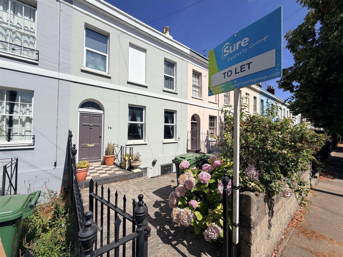 House Hewlett Road in Cheltenham
