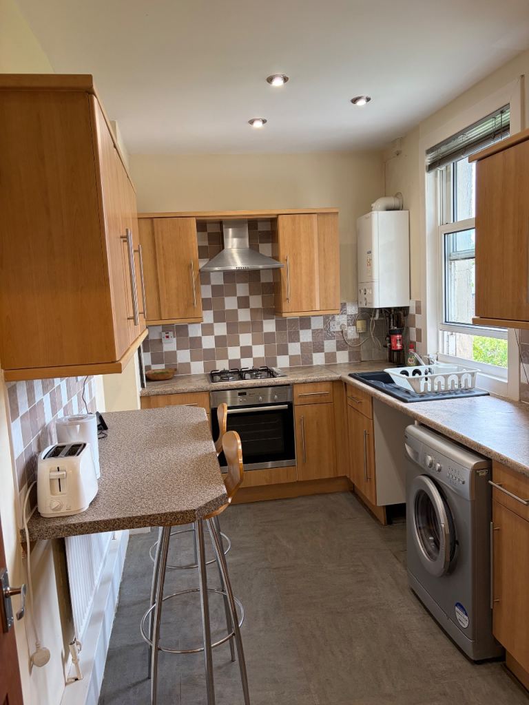 Flat Bannockburn Road in Stirling