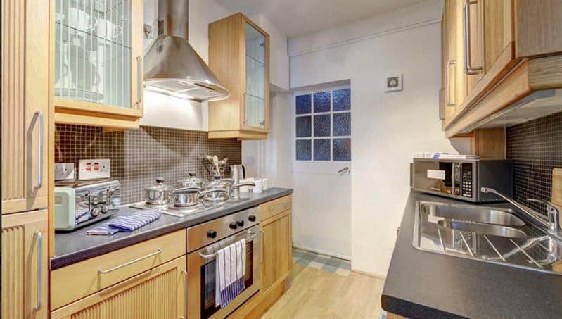 Flat Fulham Road in Greater London