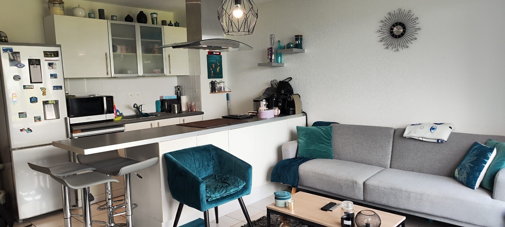 Flat Rue des Coteaux Bellevue in Pechbonnieu