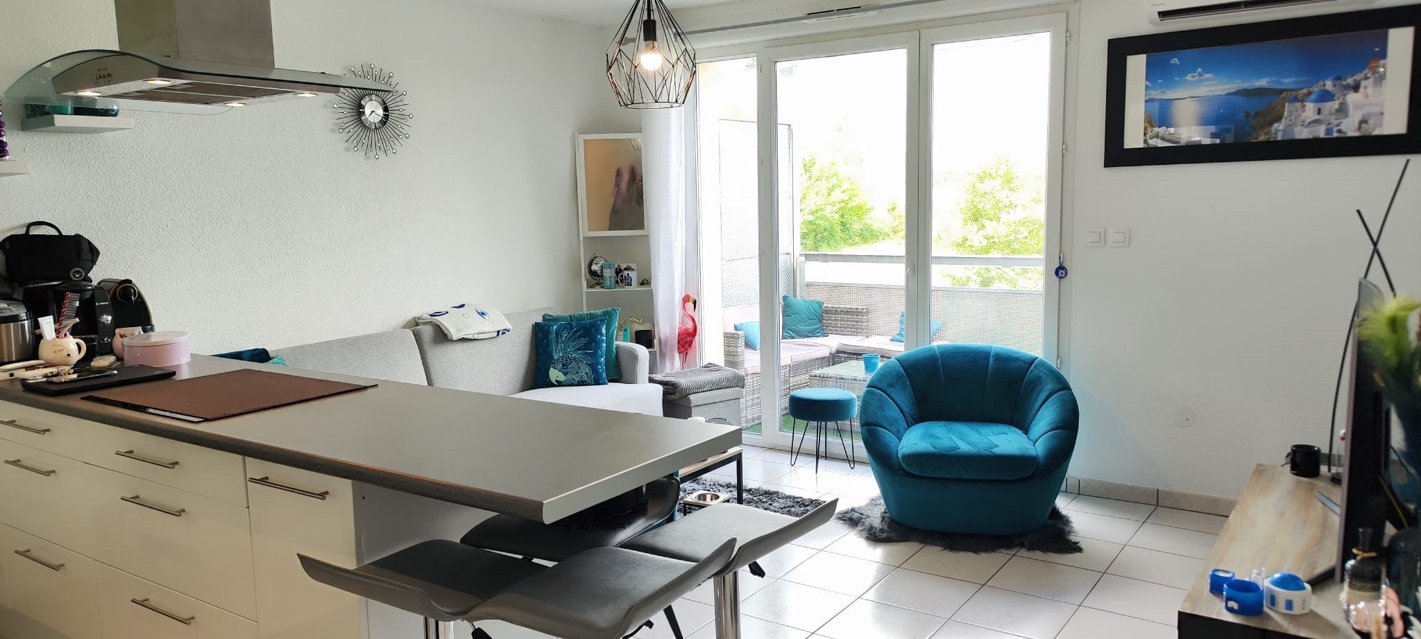 Flat Rue des Coteaux Bellevue in Pechbonnieu