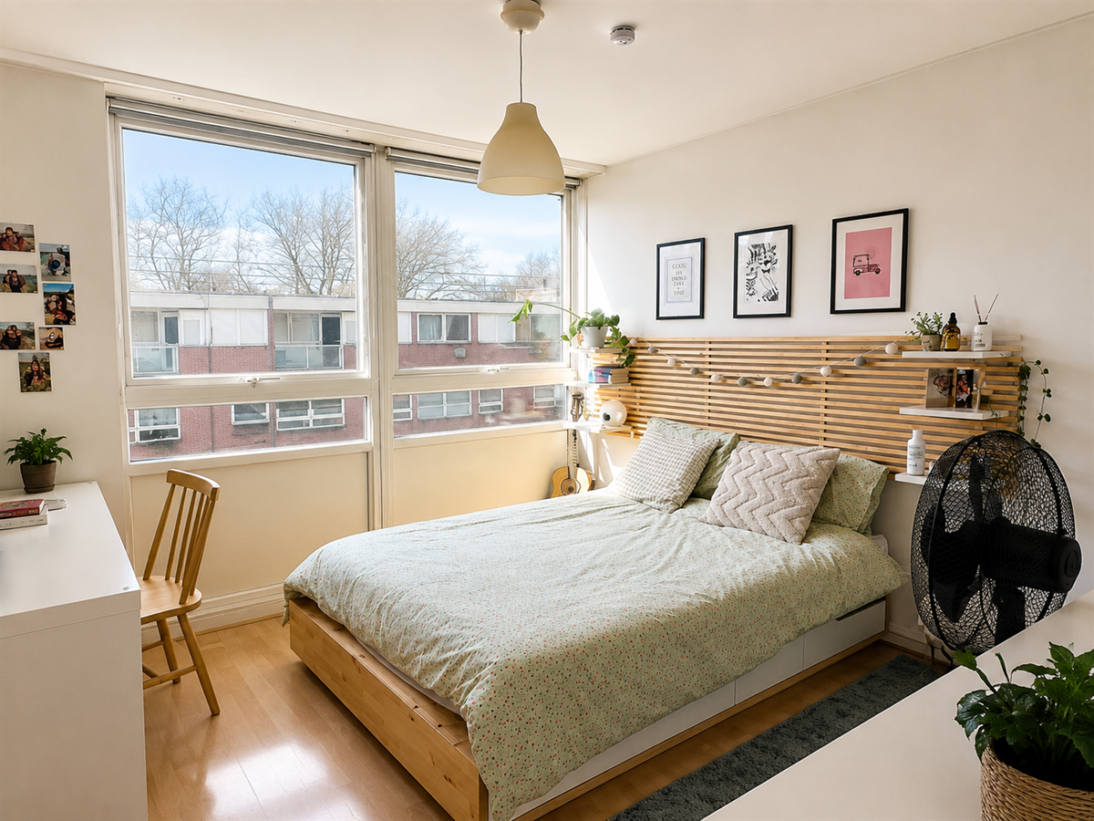 Flat Nash Street in Greater London