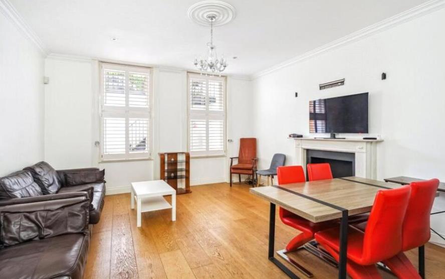 Flat Crawford Street in City of Westminster