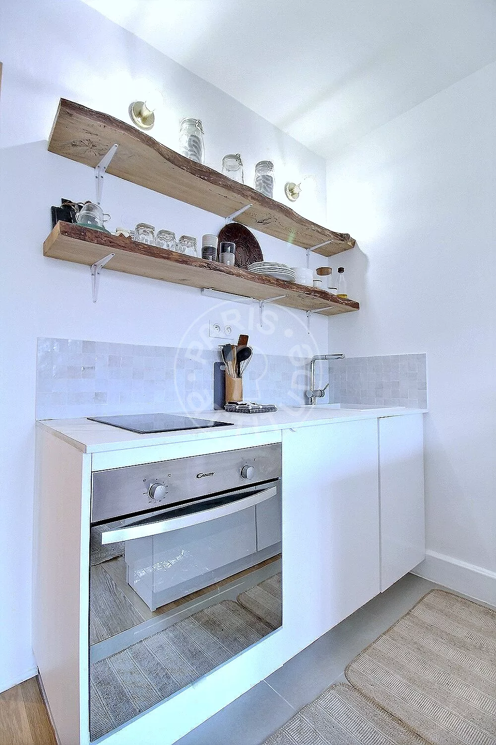 Appartement Boulevard de Courcelles à Paris