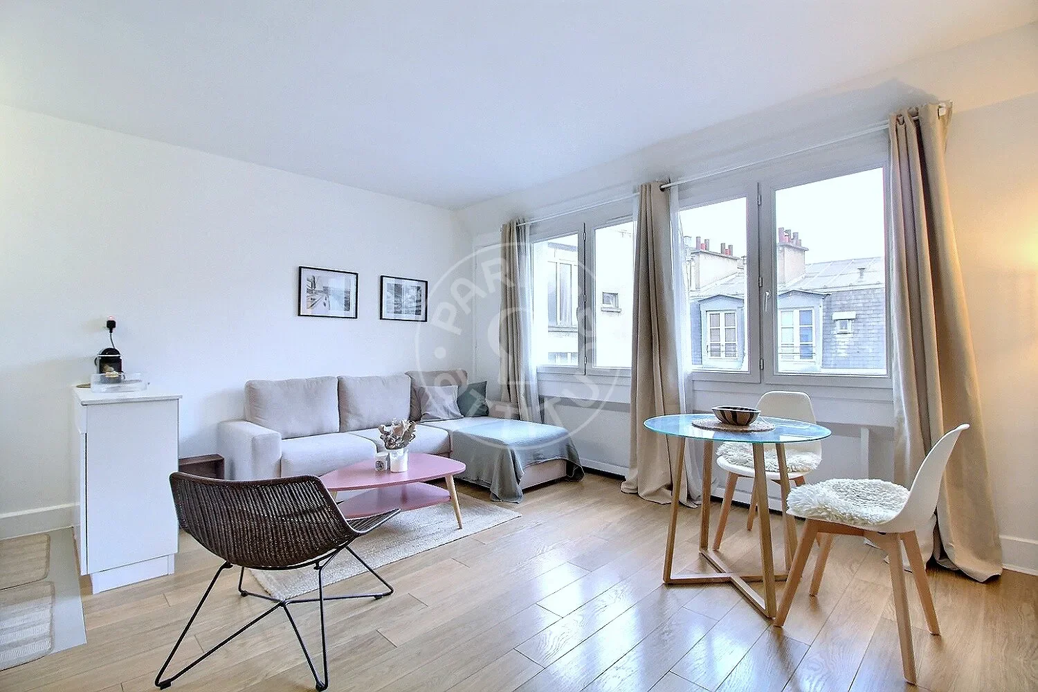 Appartement Boulevard de Courcelles à Paris