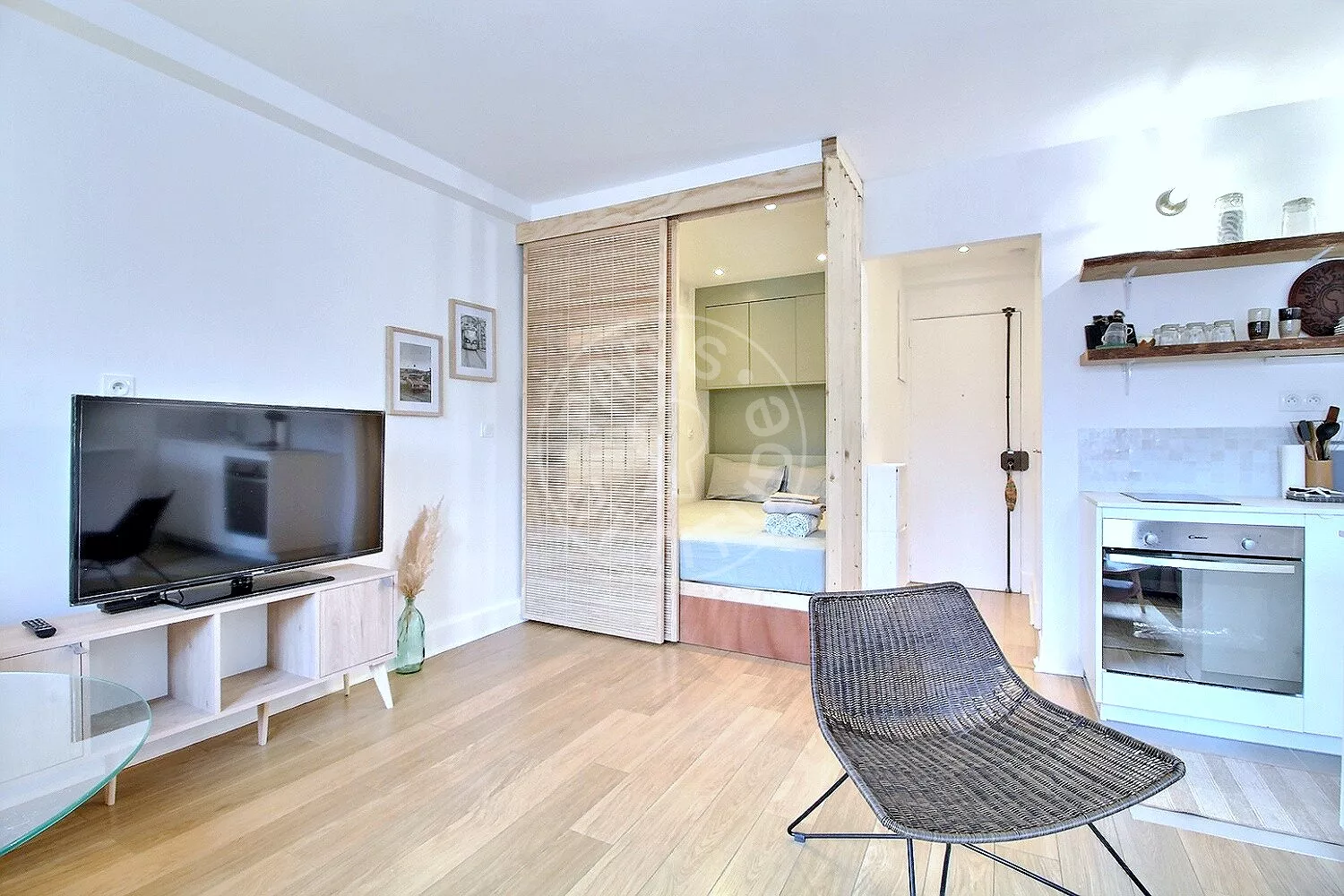 Appartement Boulevard de Courcelles à Paris