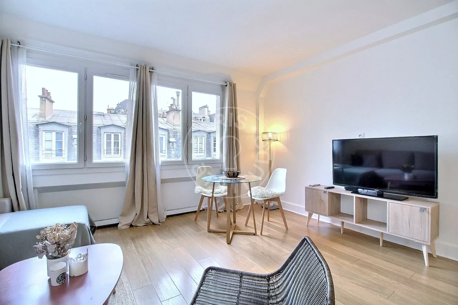 Appartement Boulevard de Courcelles à Paris