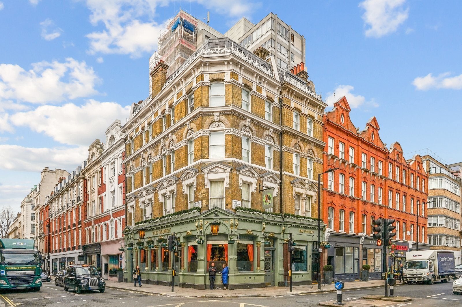 Flat Mortimer Street in City of Westminster