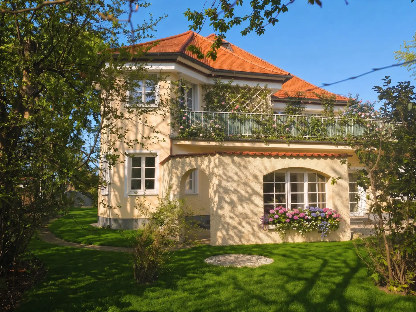 Haus Ludwig-Thoma-Straße in Oberhaching