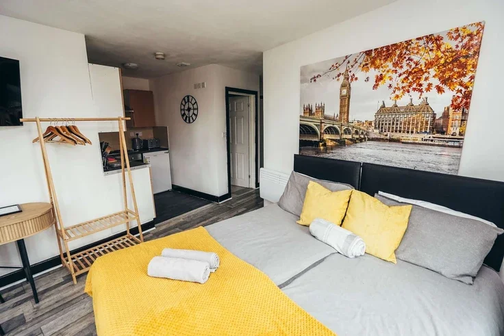 Flat Normanton Road in Derby