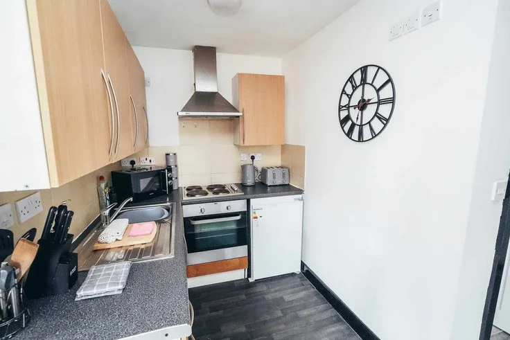 Flat Normanton Road in Derby