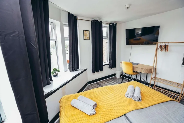 Flat Normanton Road in Derby