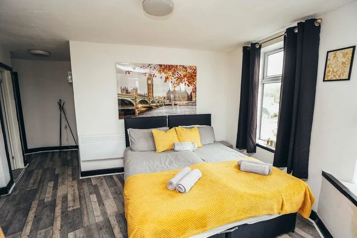 Flat Normanton Road in Derby