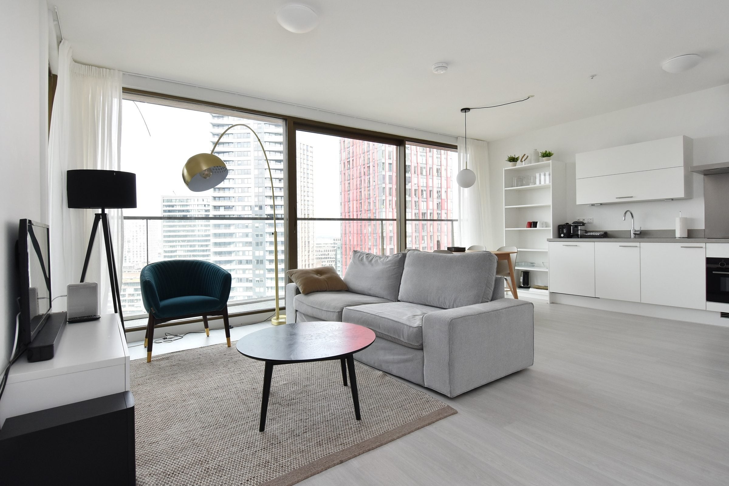Appartement Boompjes in Rotterdam
