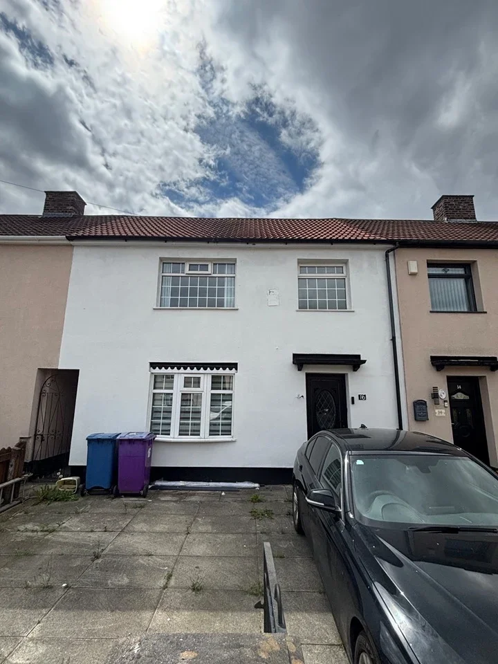 House Feltwood Road in Liverpool