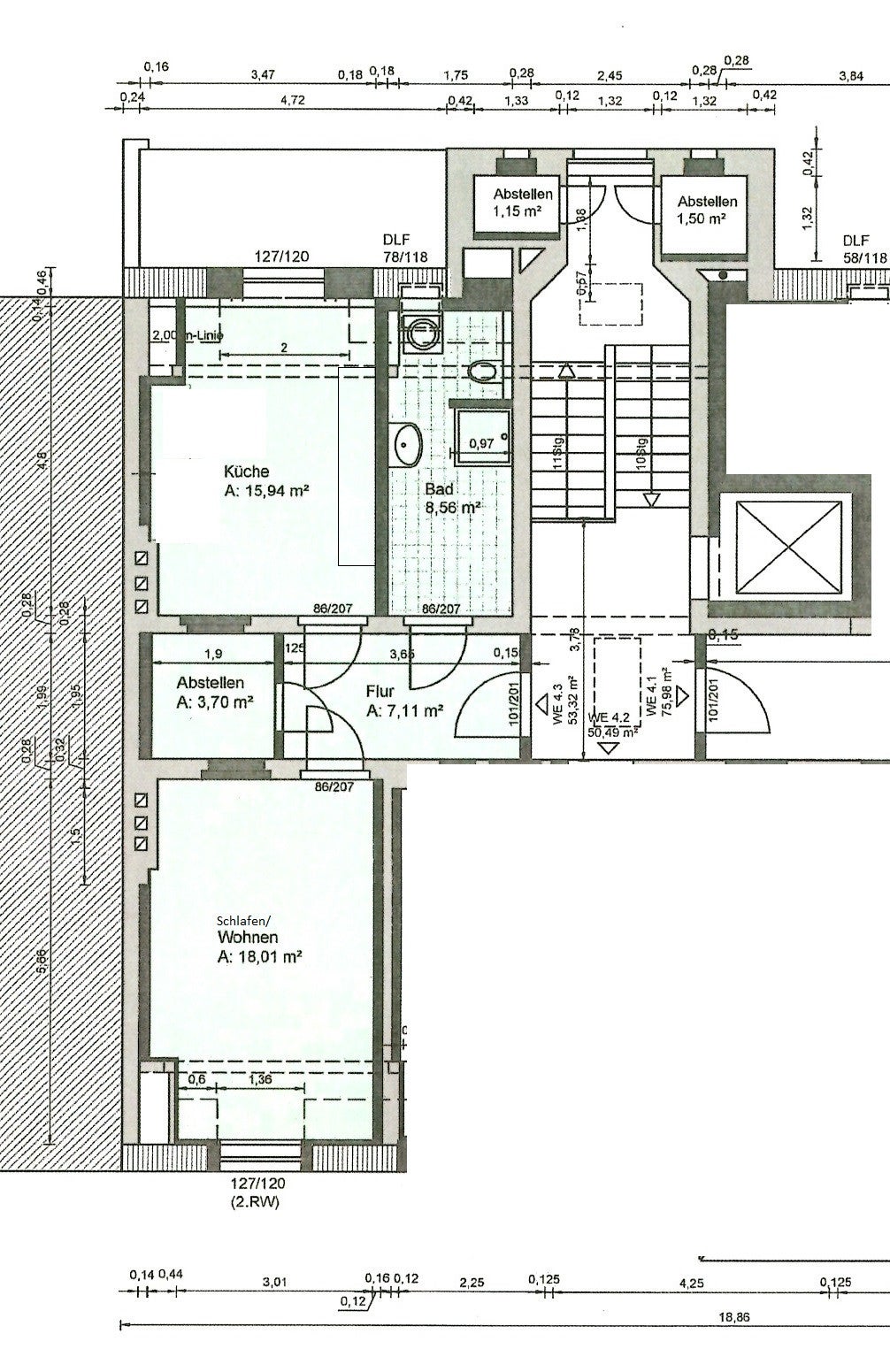 Wohnung Bahnhofstraße in Görlitz