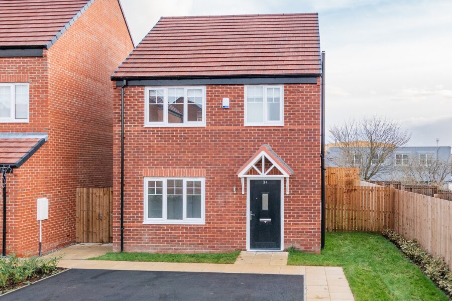 House Whisby Road in North Hykeham