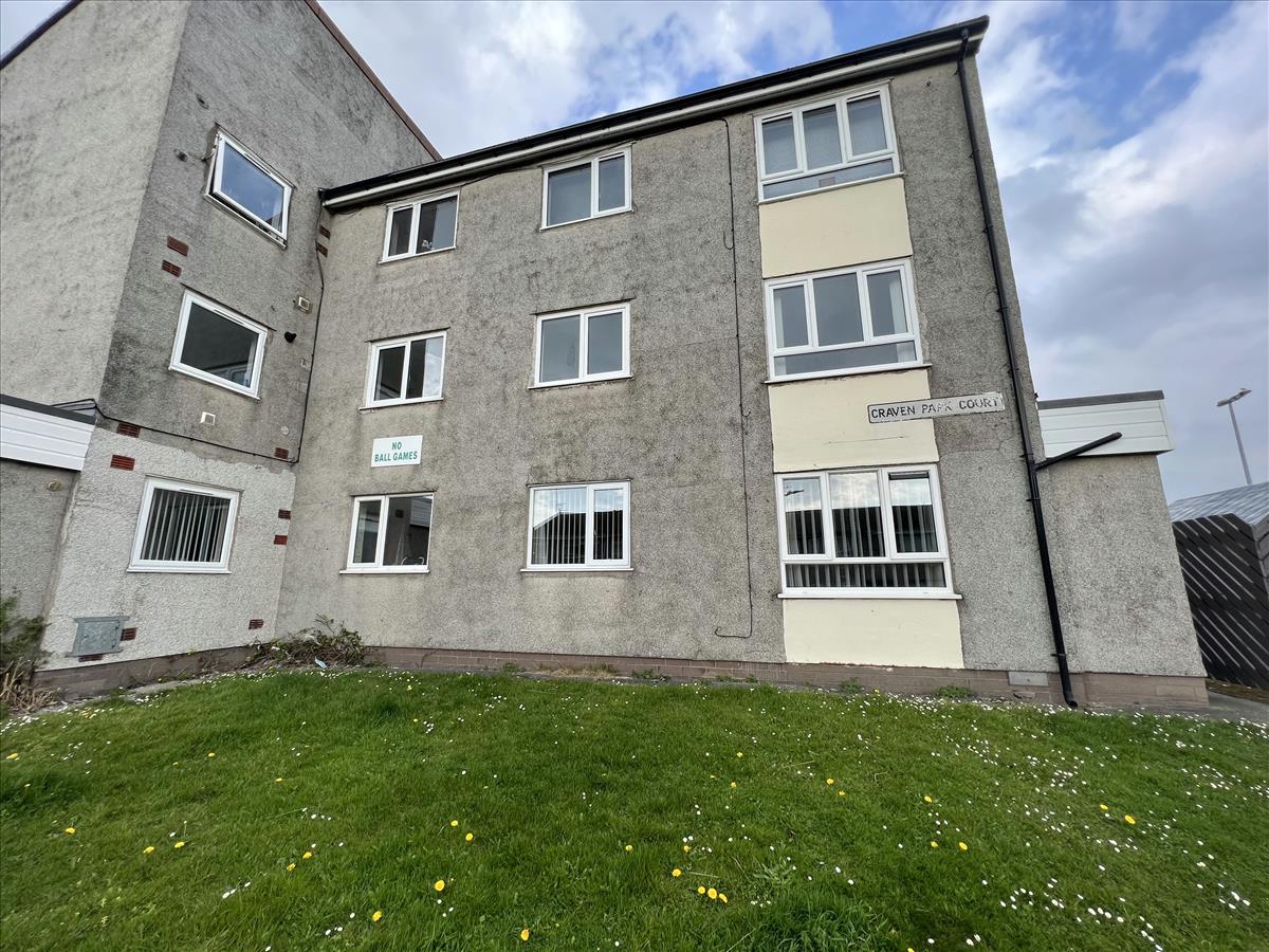 Flat Hibbert Road in Barrow-in-Furness