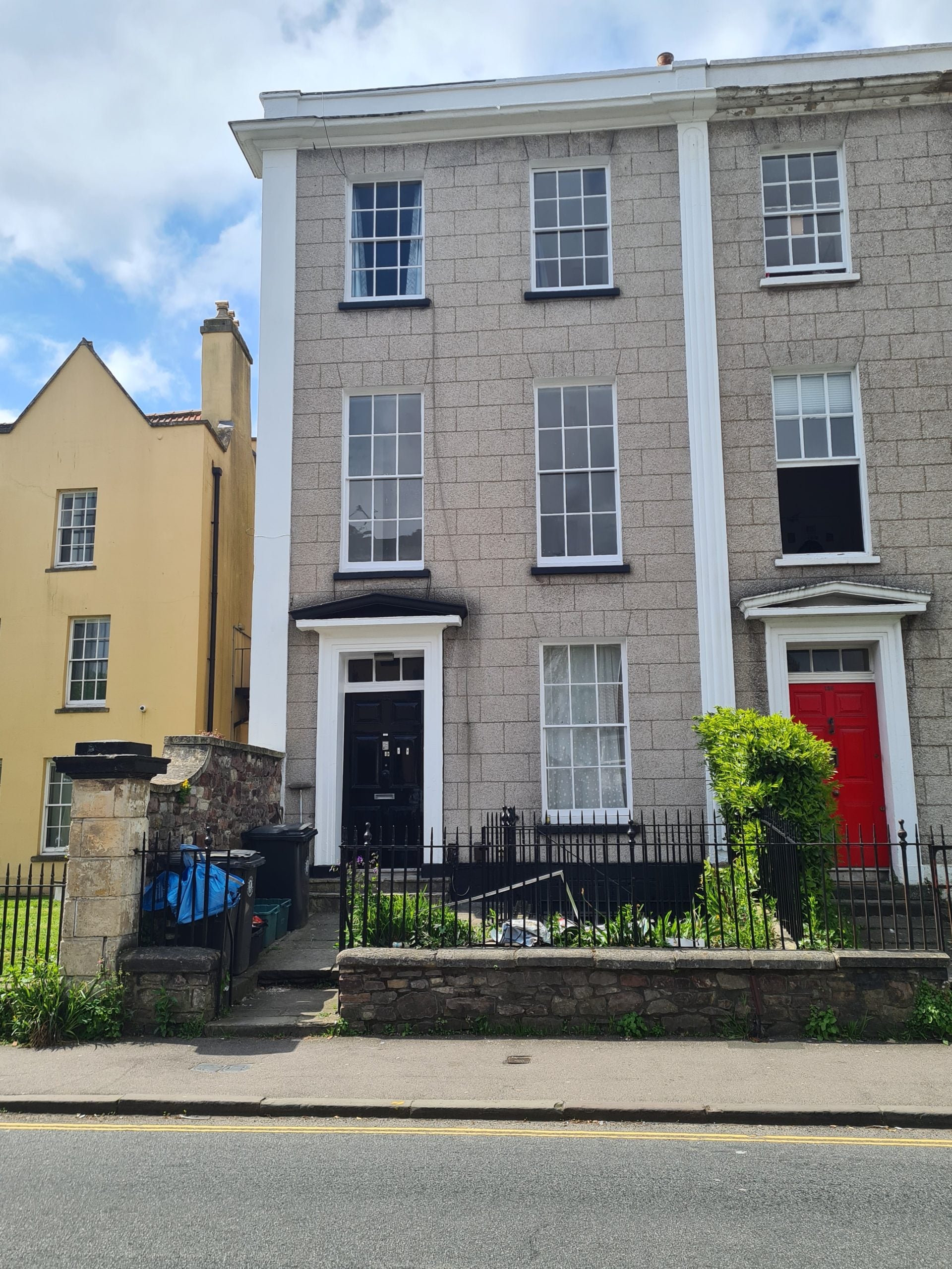 Flat Saint Michael's Hill in Bristol