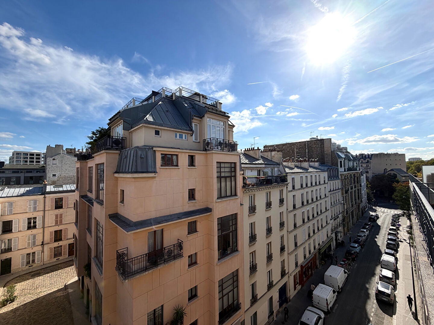 Flat Rue Campagne Première in Paris