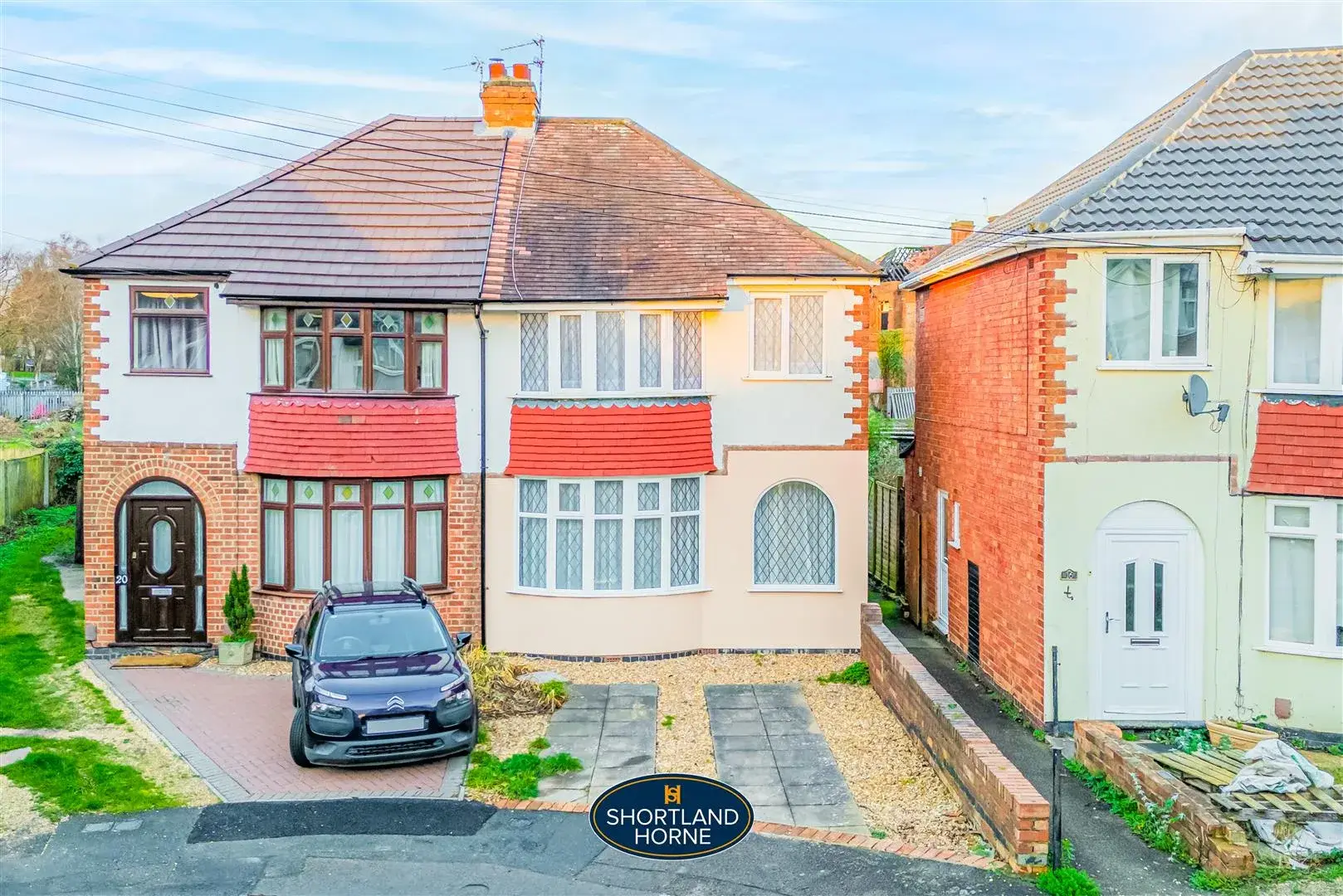 House Hollow Crescent in Coventry