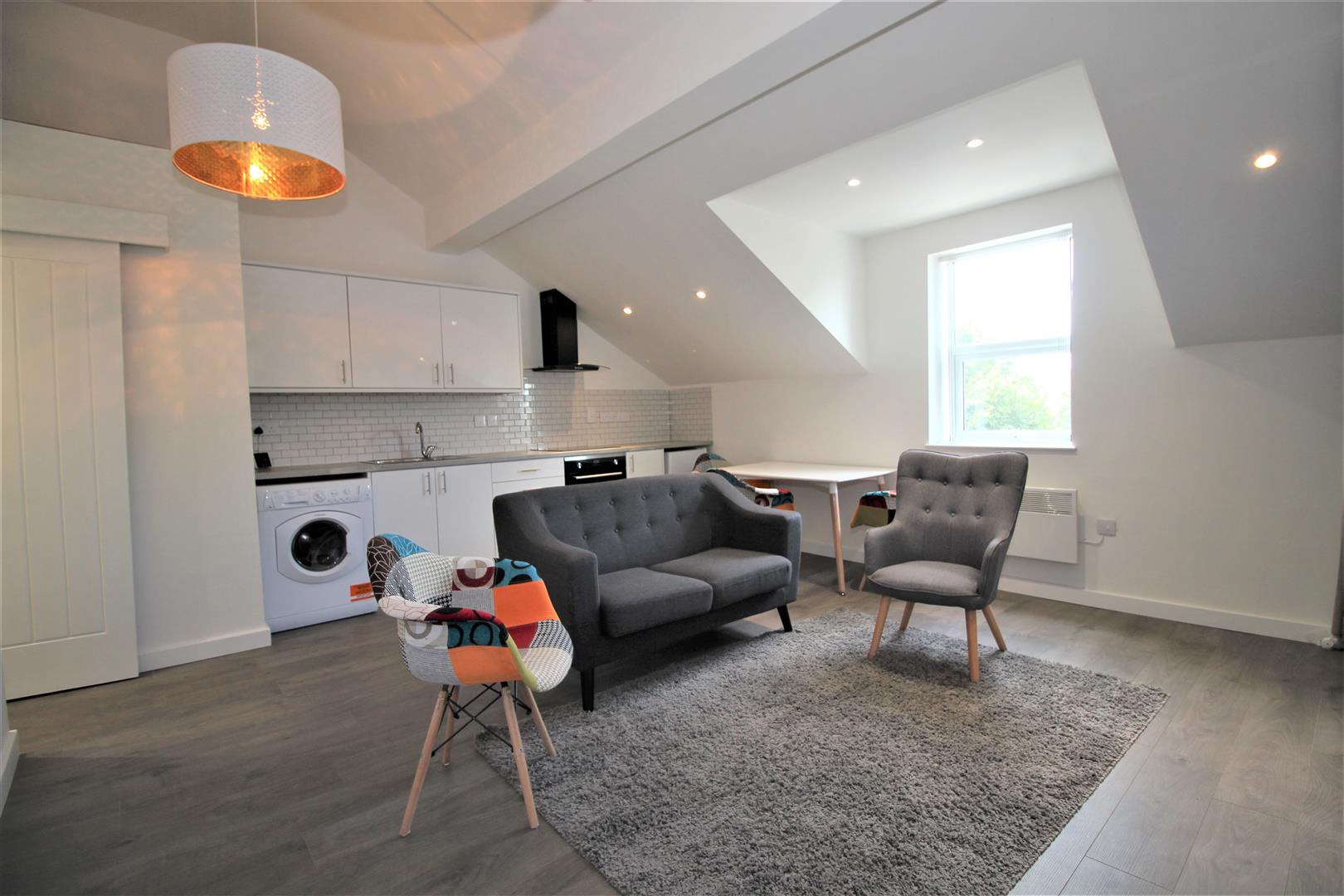 Flat Aylestone Road in Leicester
