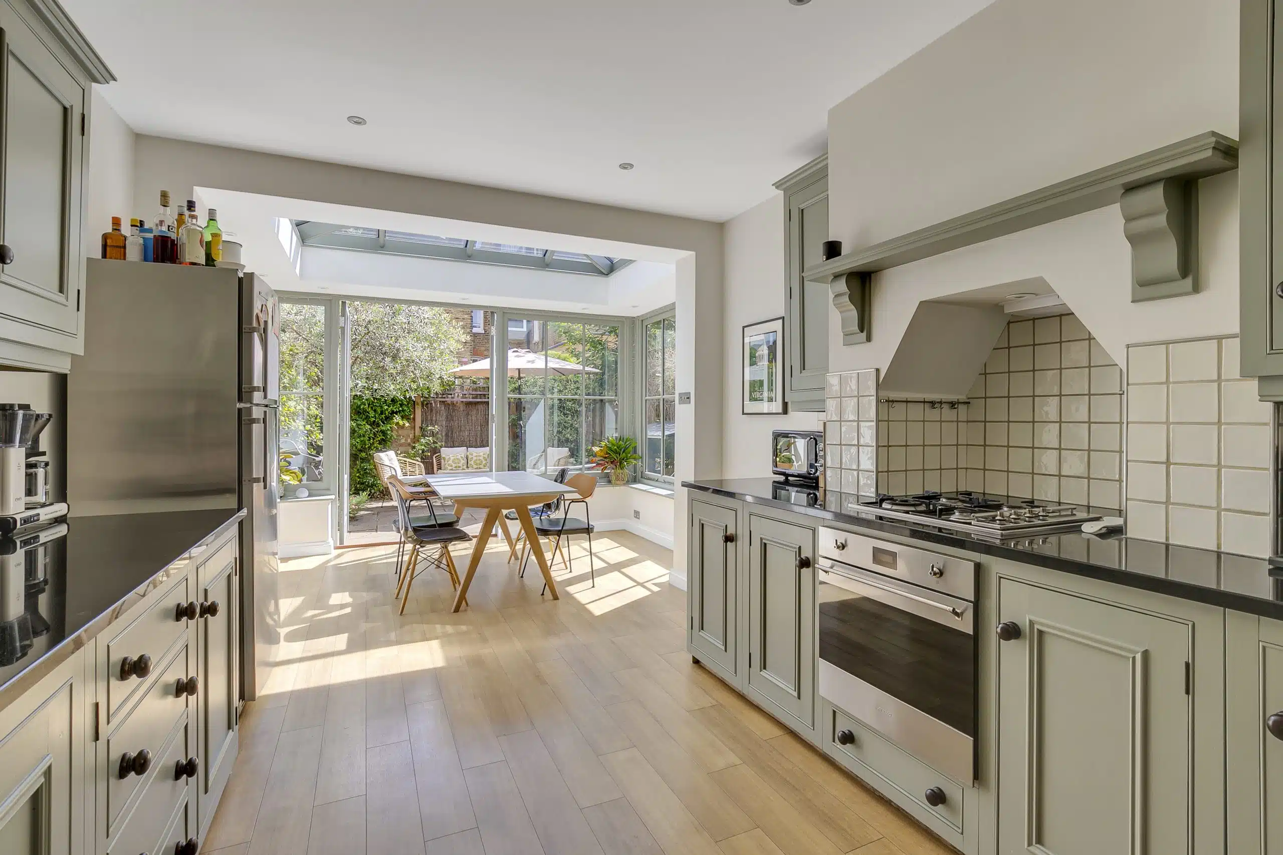 House Hillier Road in Greater London