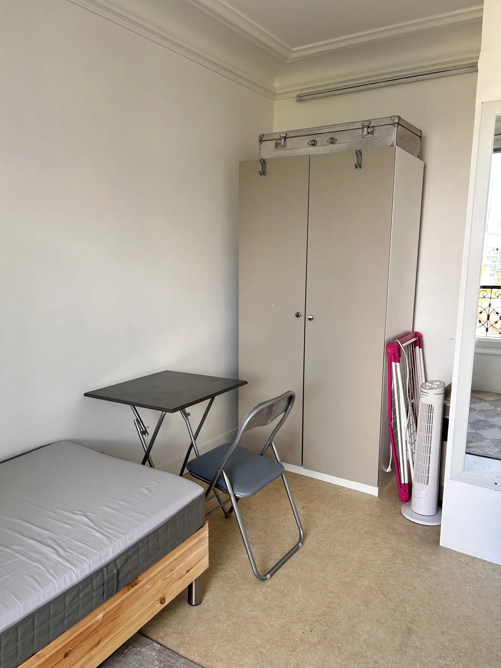 Chambre Rue Pierre Curie à Nanterre