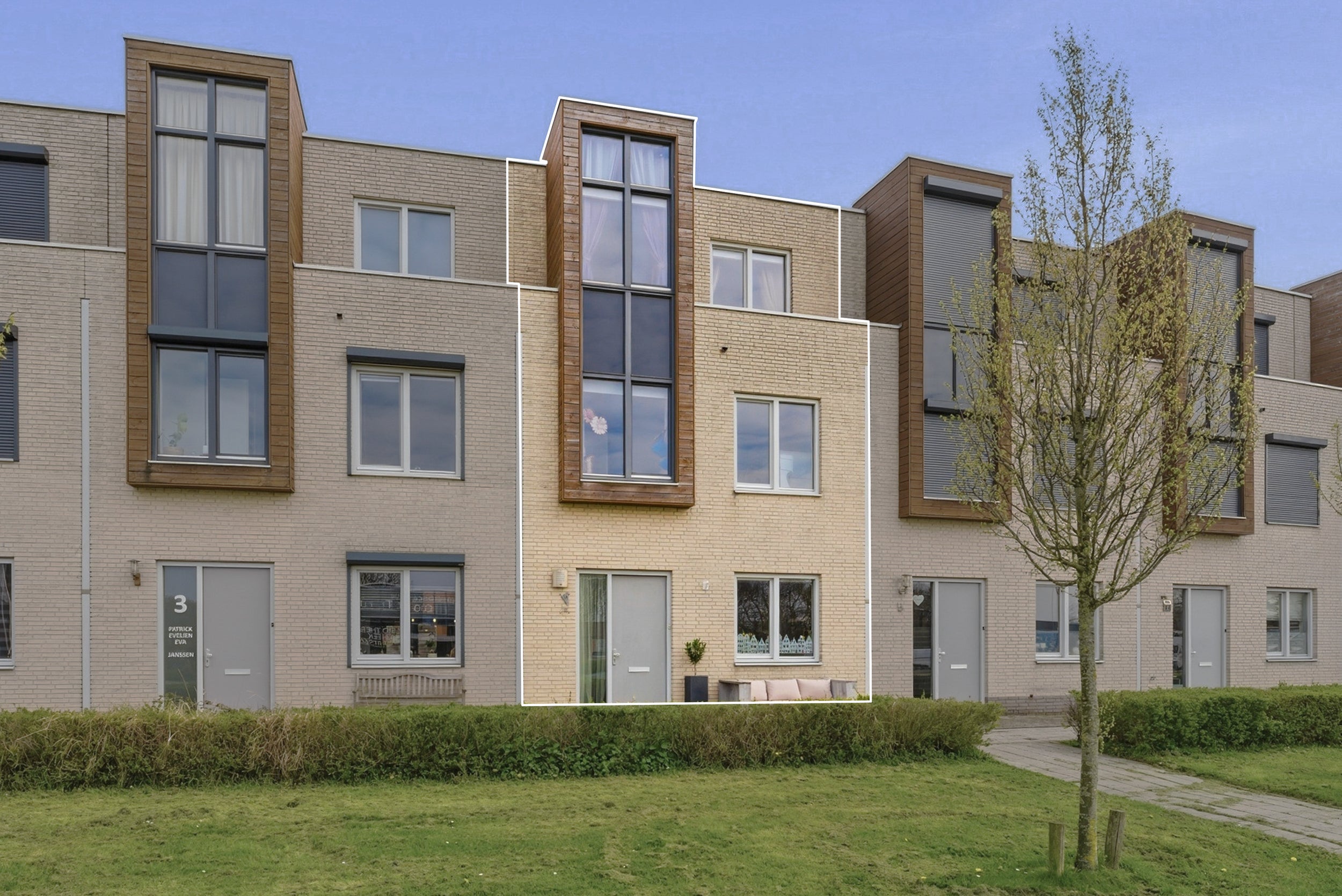 Huis Hercules Segherslaan 3 a in Vlissingen