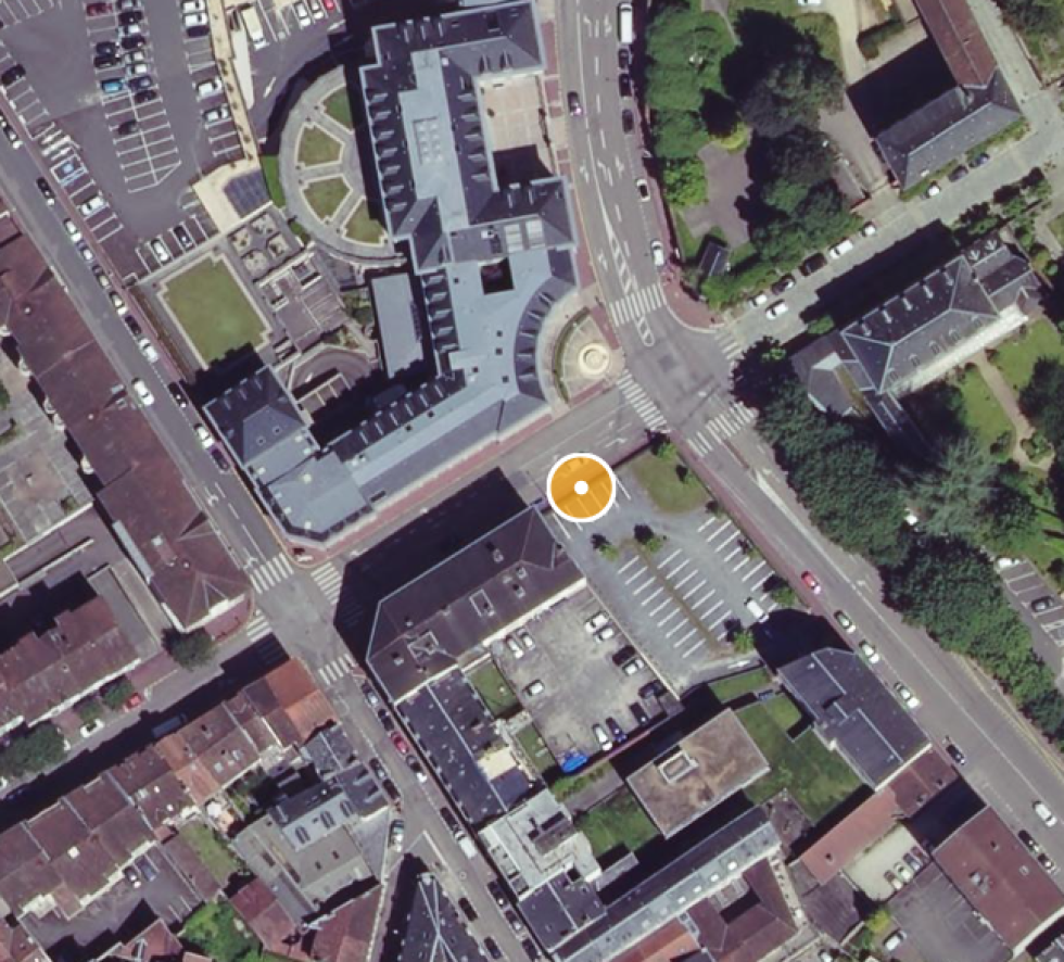 Flat Avenue Baudin in Limoges