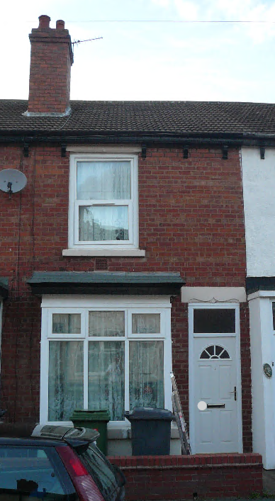 House Curzon Street in Wolverhampton