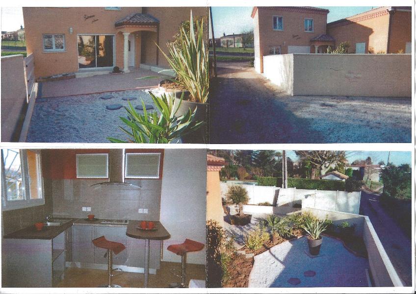 Maison Rue des Treilles à Libourne