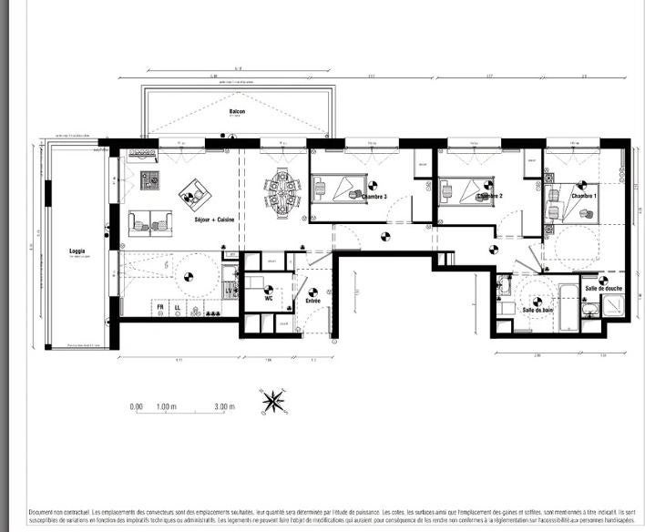 Flat Rue des Treilles in Libourne