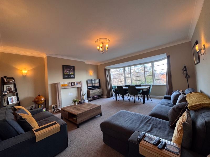 Flat Osborne Avenue in Newcastle upon Tyne