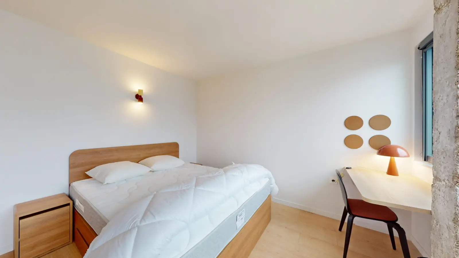 Chambre Square Charles Laurent à Paris