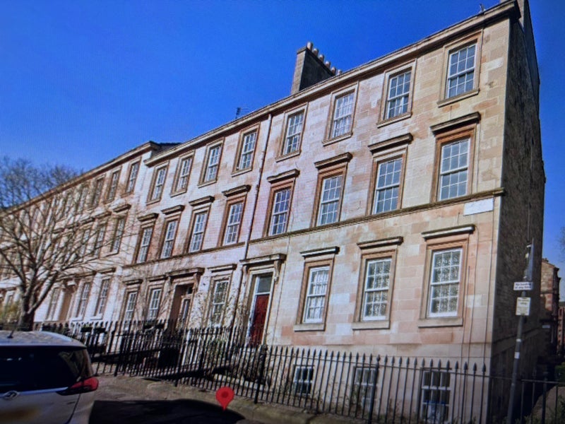 Room Buccleuch Street in Glasgow