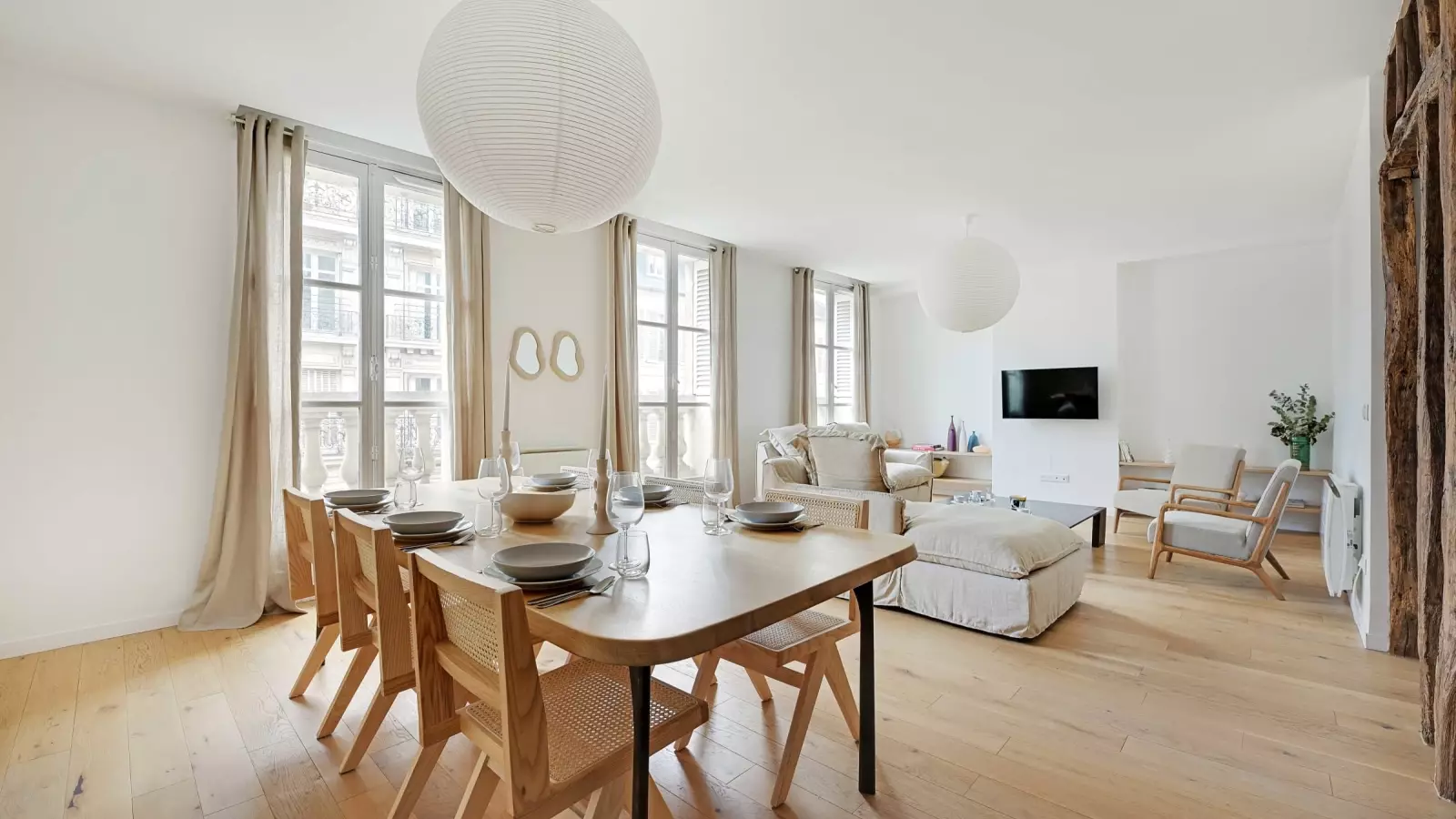 Flat Rue des Francs Bourgeois in Paris