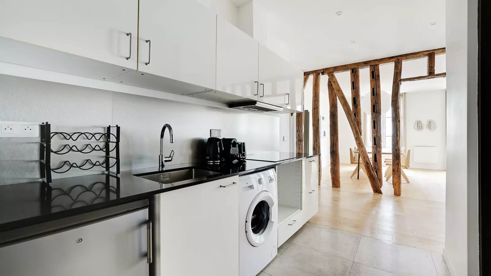 Appartement Rue des Francs Bourgeois à Paris