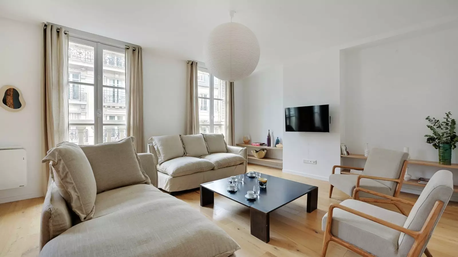 Appartement Rue des Francs Bourgeois à Paris