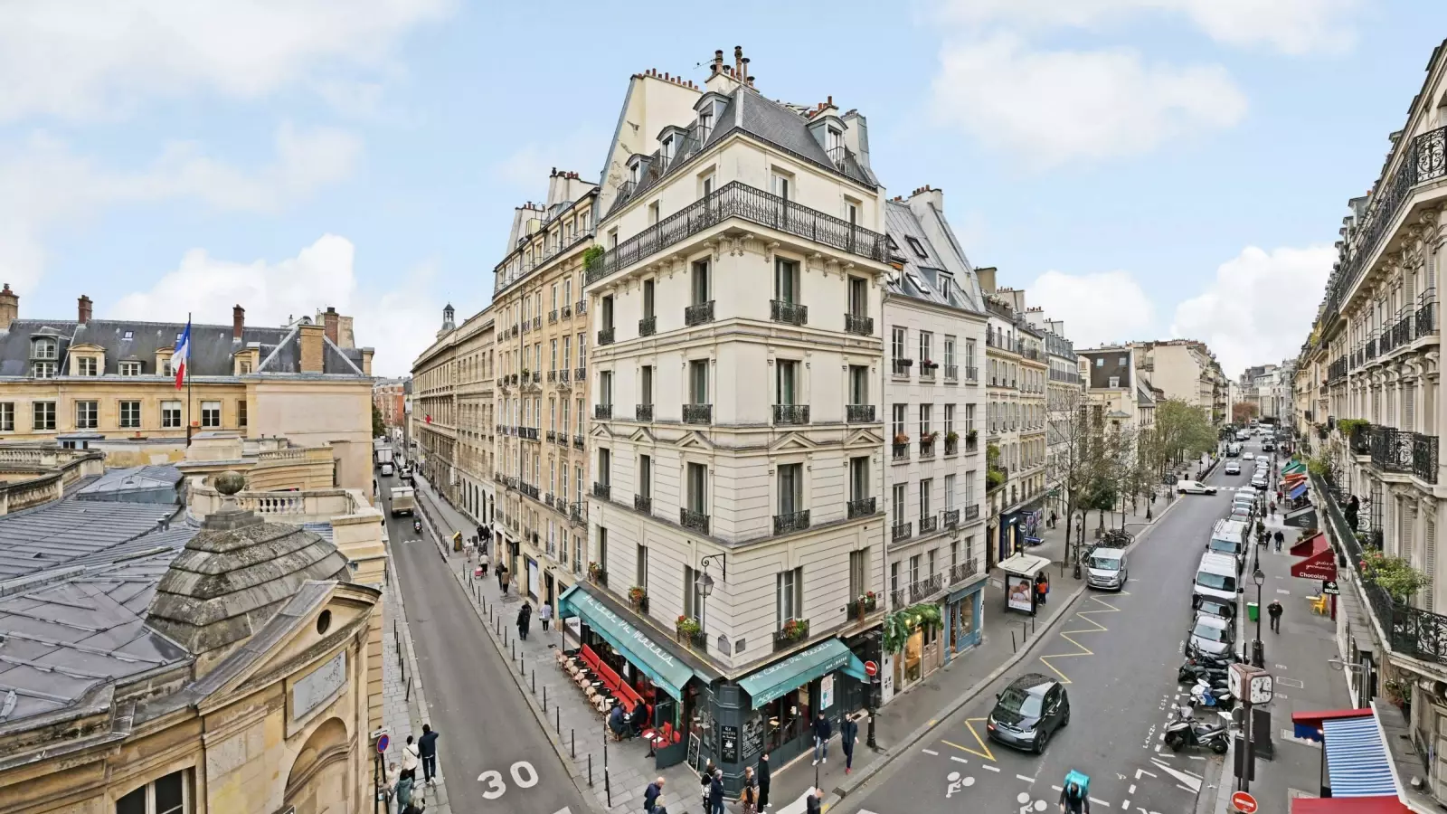 Appartement Rue des Francs Bourgeois à Paris