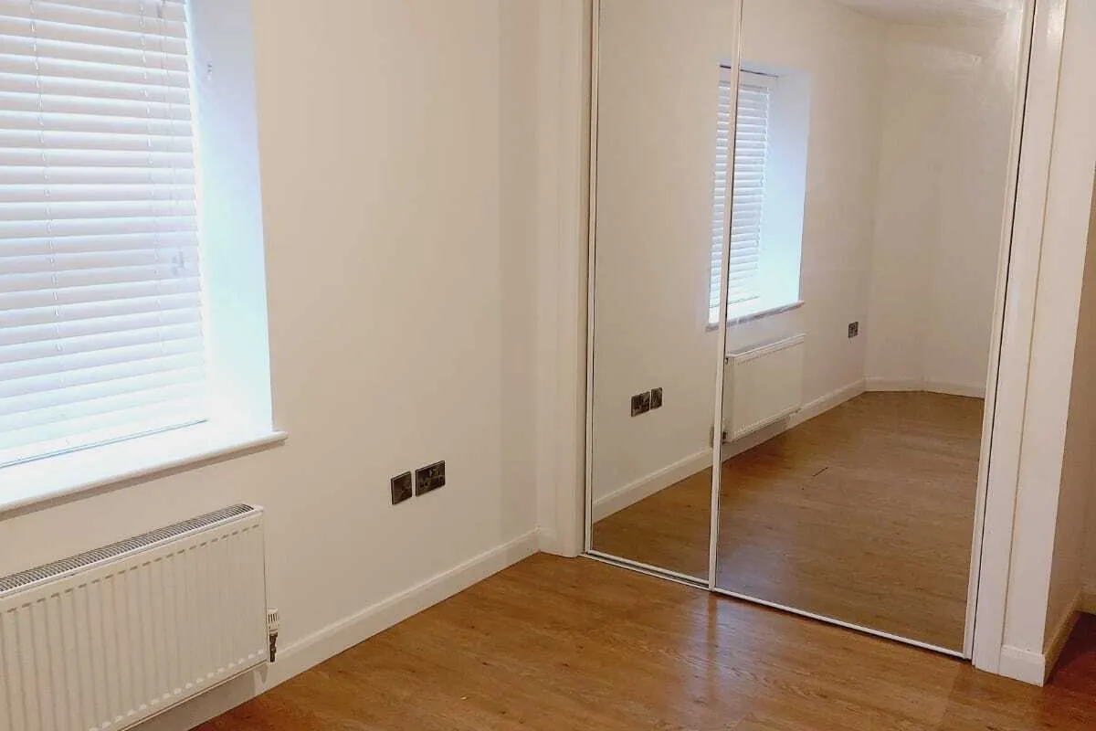 Flat Temple Street in Rugby