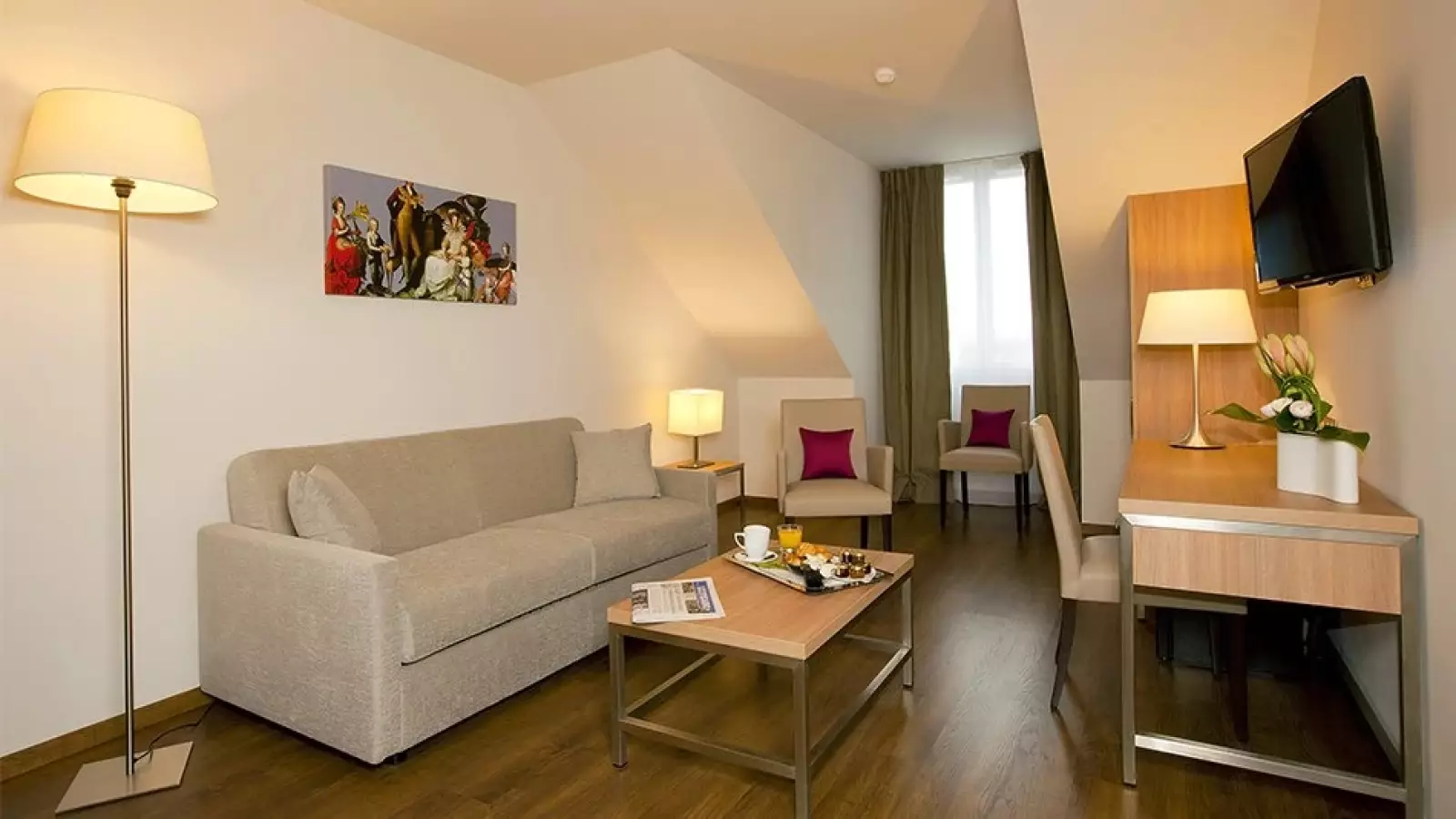 Flat Chemin de la Dîme in Roissy-en-France