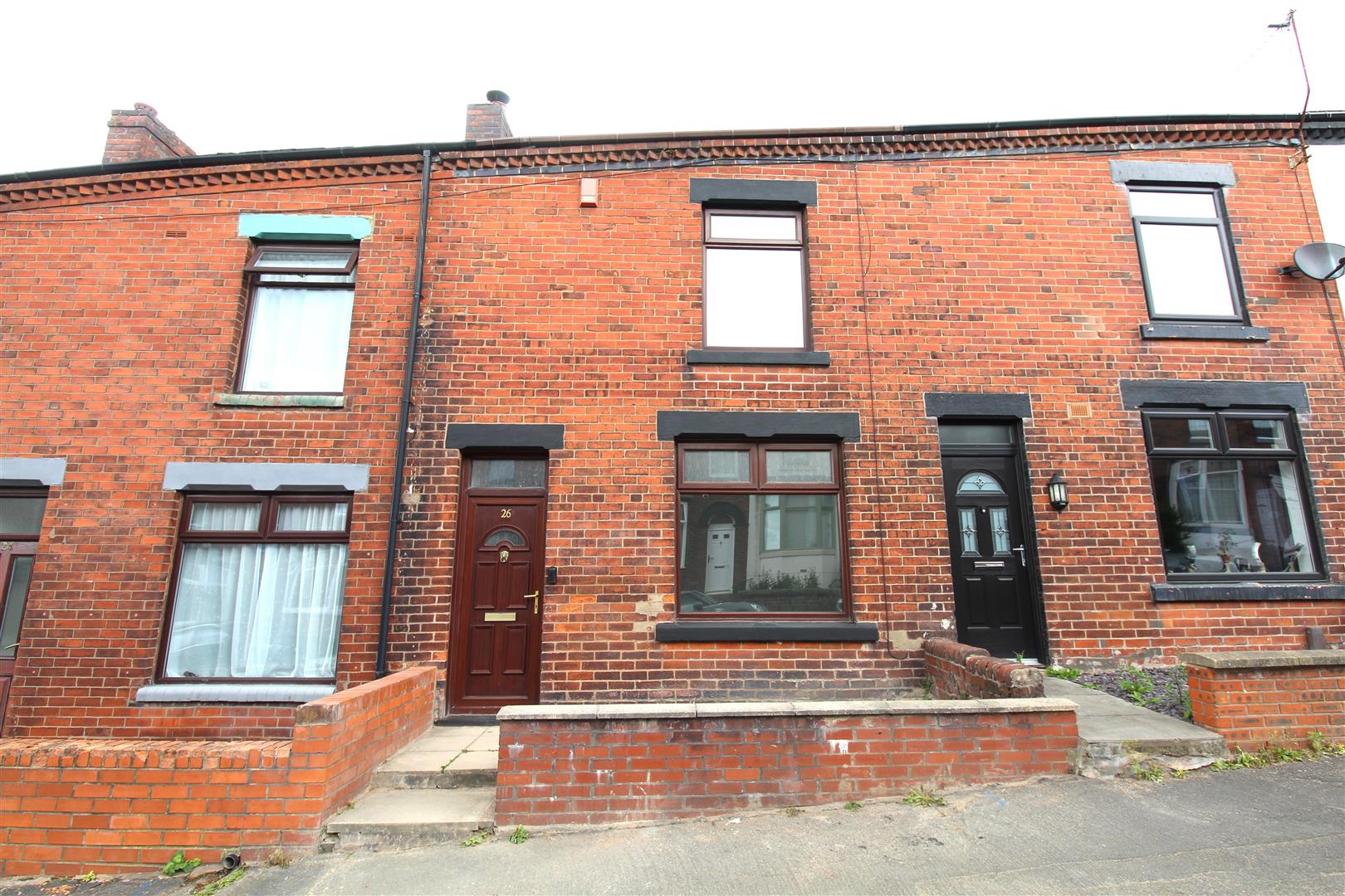 House Siemens Street in Horwich
