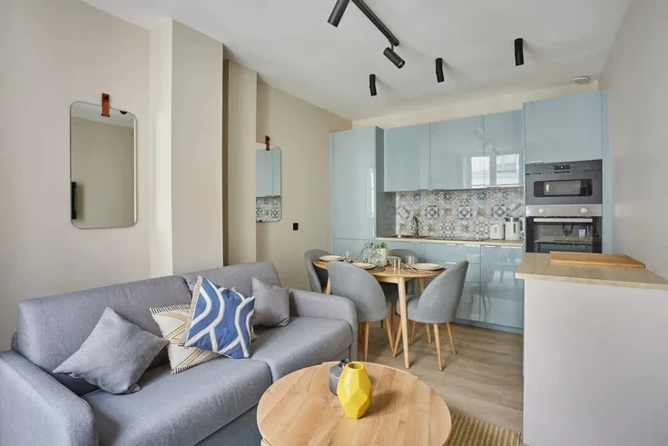 Appartement Rue d'Aboukir à Paris