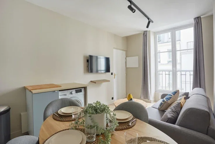 Appartement Rue d'Aboukir à Paris