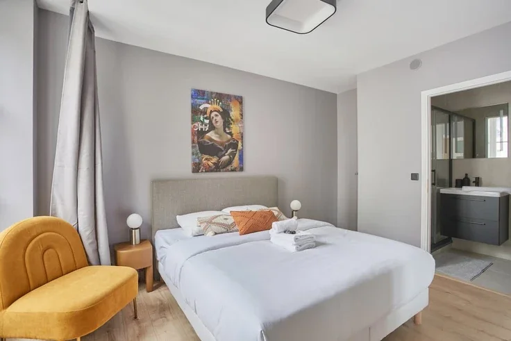 Appartement Rue d'Aboukir à Paris