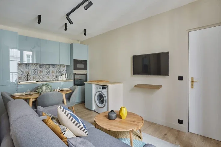 Appartement Rue d'Aboukir à Paris