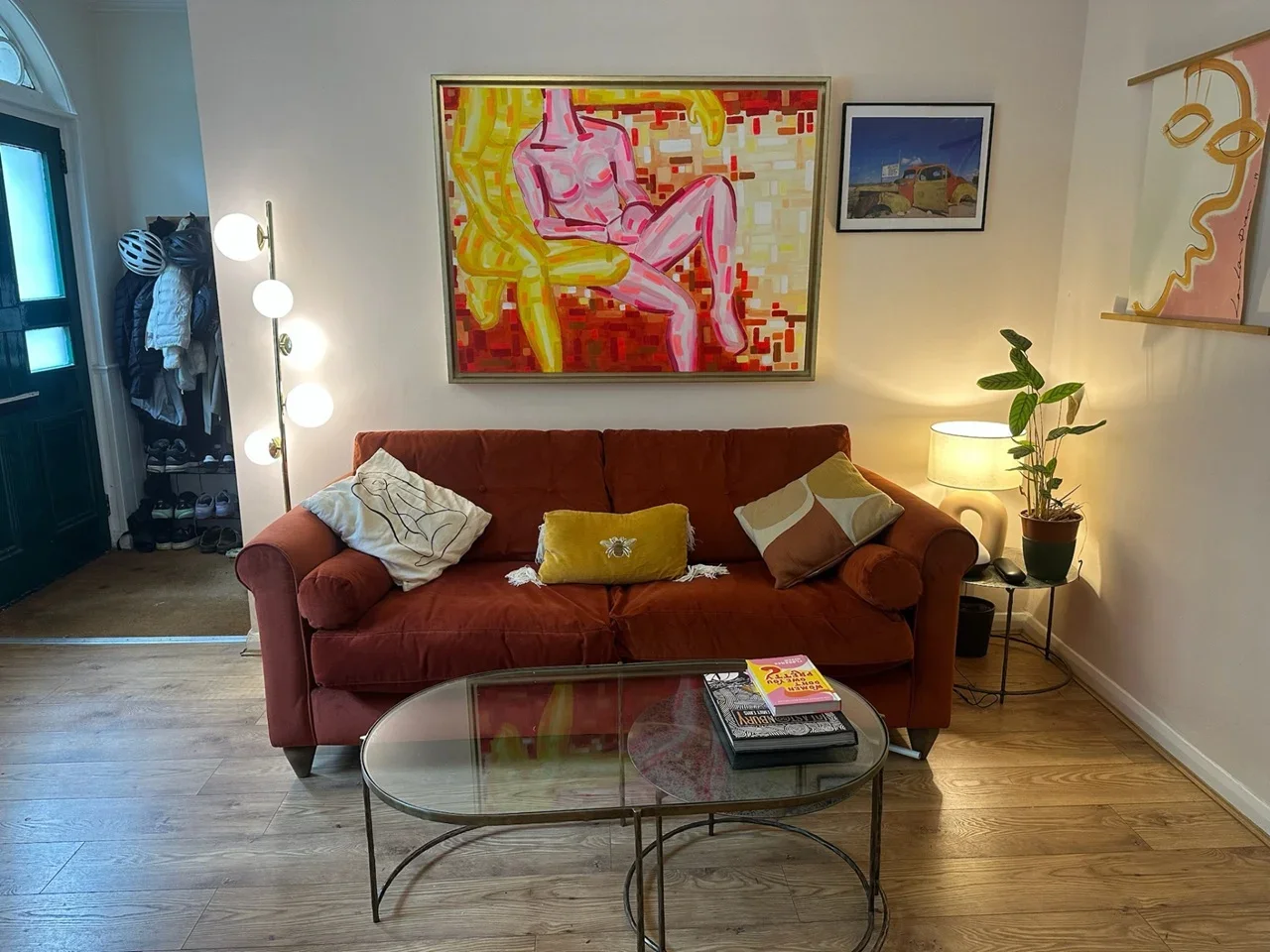 Flat Vassall Road in Greater London
