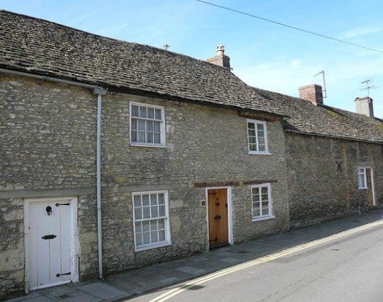 House The Maltings in Malmesbury