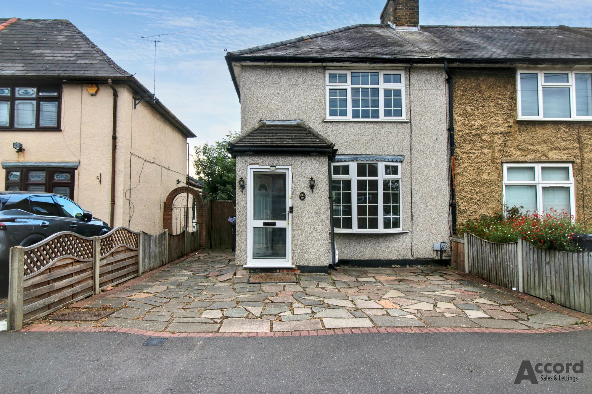 House Hewett Road in London